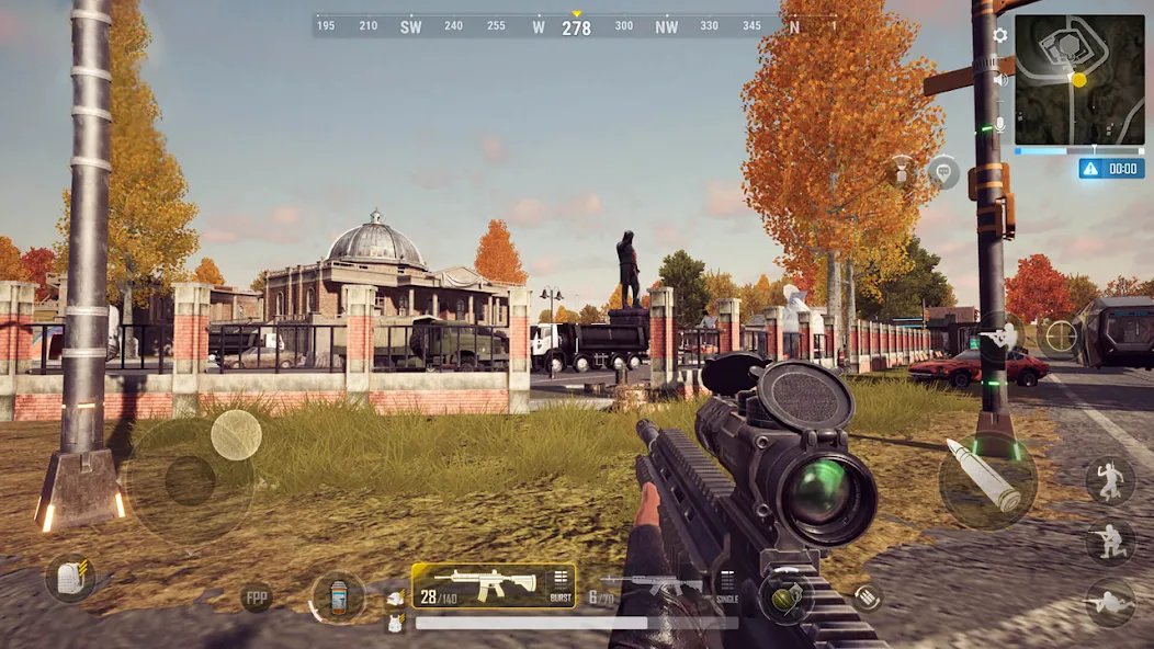 FPS Commando Shooter Games [MOD: безлимитные патроны и здоровье] Screenshot 4