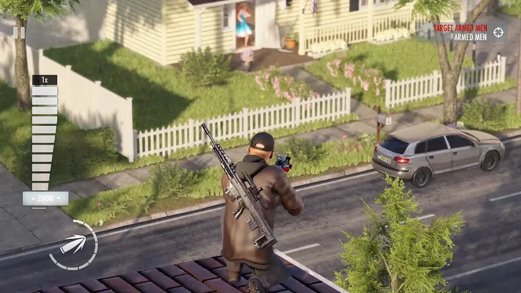 Sniper 3D：Gun Shooting Games [MOD: безлимитные деньги и оружие] Screenshot 2