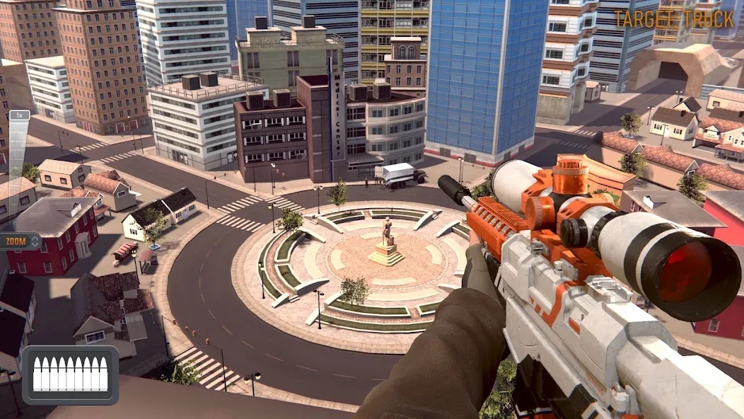 Sniper 3D：Gun Shooting Games [MOD: безлимитные деньги и оружие] Screenshot 5