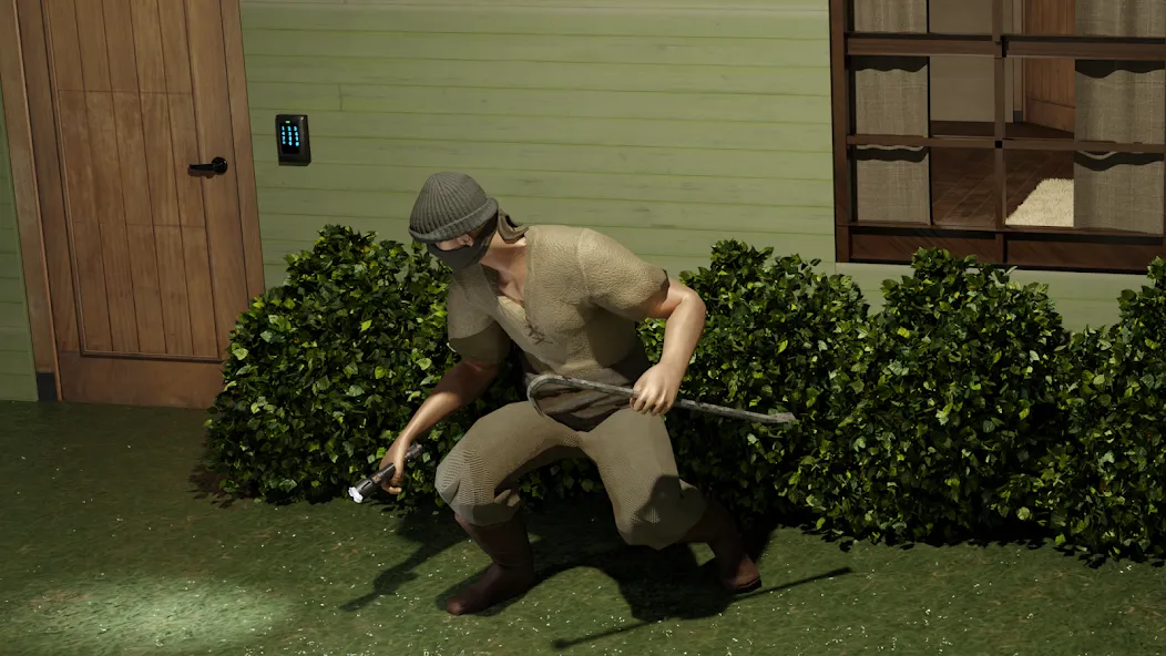 Thief Escape: Robbery Game [MOD: безлимитные деньги и все уровни открыты] Screenshot 1