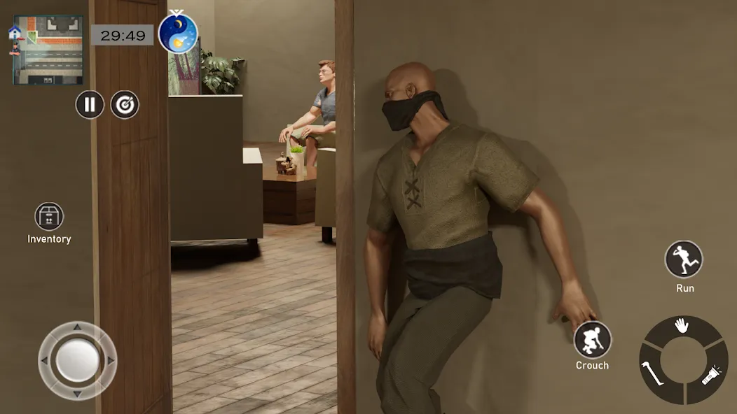 Thief Escape: Robbery Game [MOD: безлимитные деньги и все уровни открыты] Screenshot 3