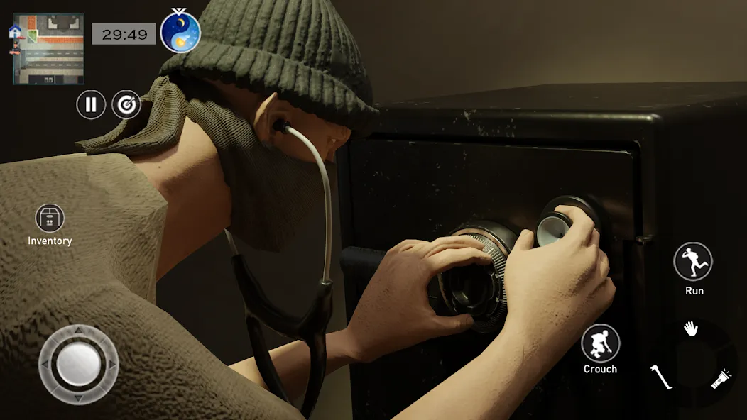 Thief Escape: Robbery Game [MOD: безлимитные деньги и все уровни открыты] Screenshot 4