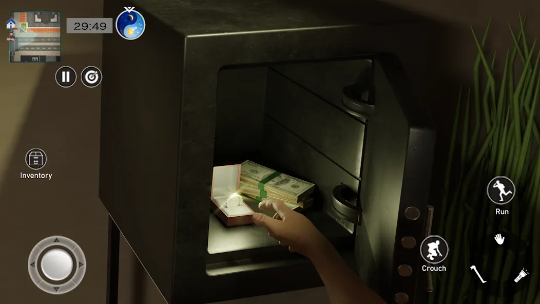 Thief Escape: Robbery Game [MOD: безлимитные деньги и все уровни открыты] Screenshot 5