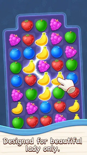 Jigsaw: Fruit Link Blast [MOD: безлимитные монеты и подсказки] Screenshot 2