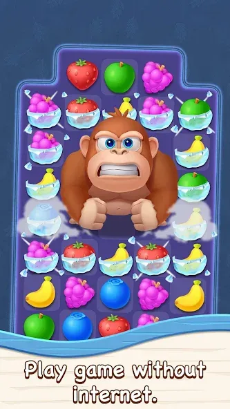 Jigsaw: Fruit Link Blast [MOD: безлимитные монеты и подсказки] Screenshot 3