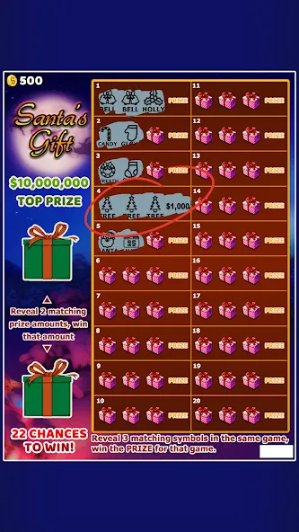 Lottery Scratchers Ticket Off [MOD: бесконечные монеты и выигрышные билеты] Screenshot 3