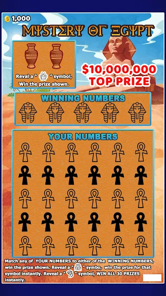 Lottery Scratchers Ticket Off [MOD: бесконечные монеты и выигрышные билеты] Screenshot 5