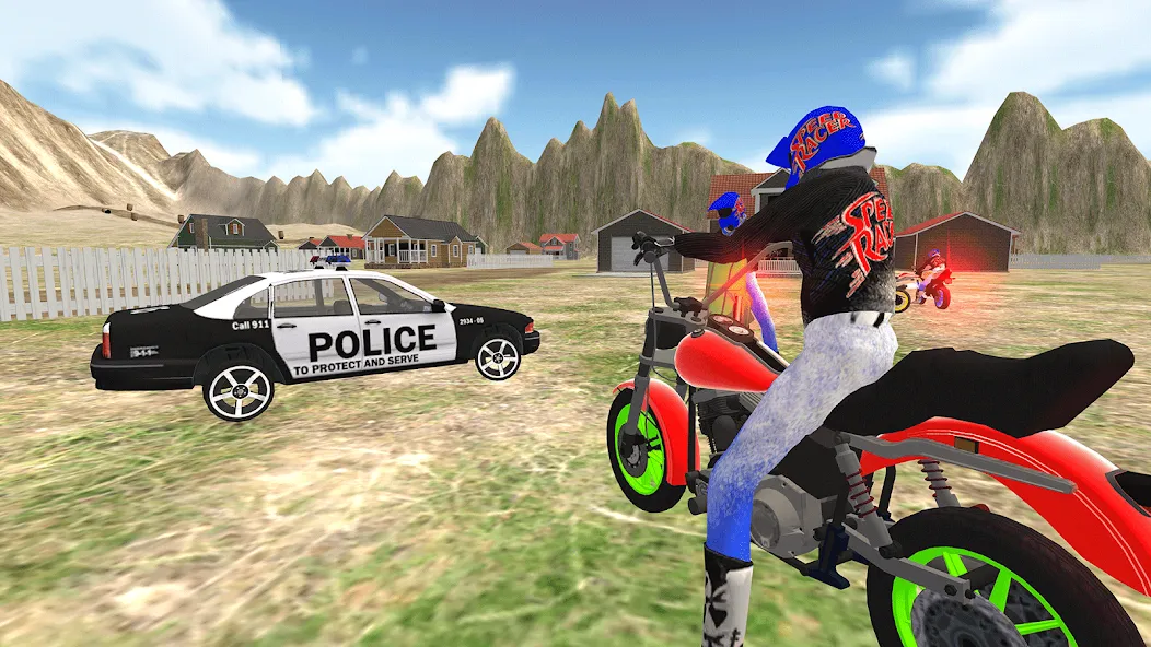 Real Moto Bike Racing Game [MOD: безлимитные деньги и все мотоциклы] Screenshot 2