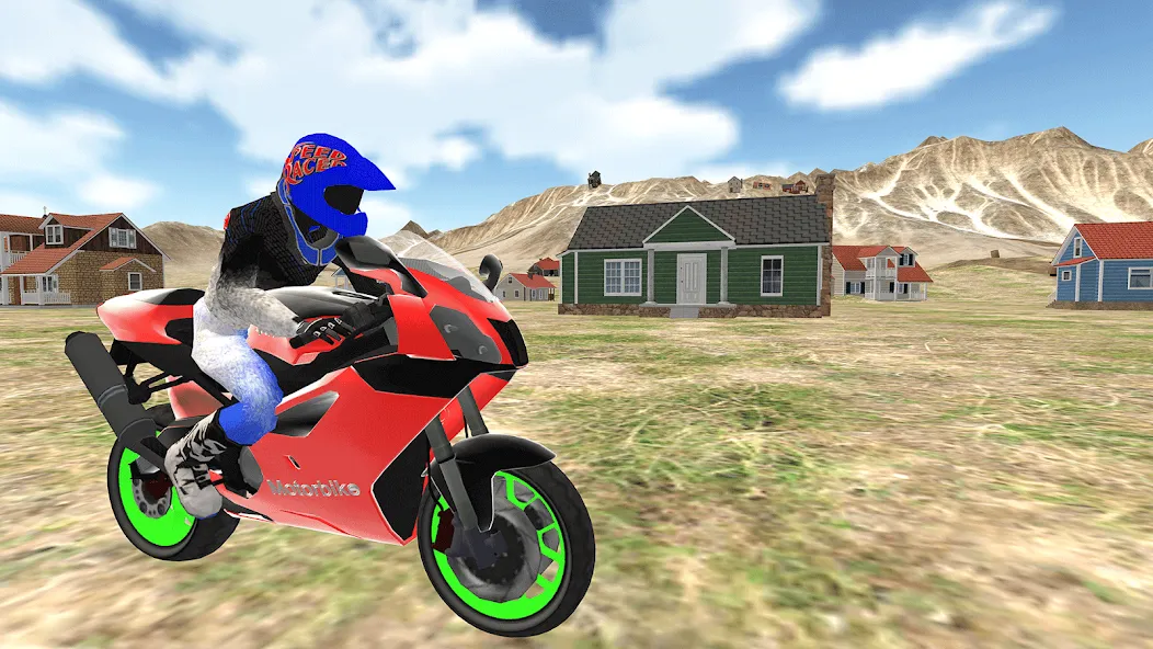 Real Moto Bike Racing Game [MOD: безлимитные деньги и все мотоциклы] Screenshot 3