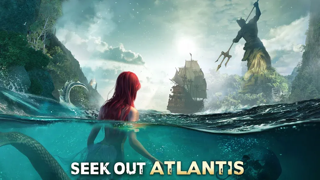 Misty Continent: Cursed Island [MOD: безлимитные ресурсы и энергия] Screenshot 2