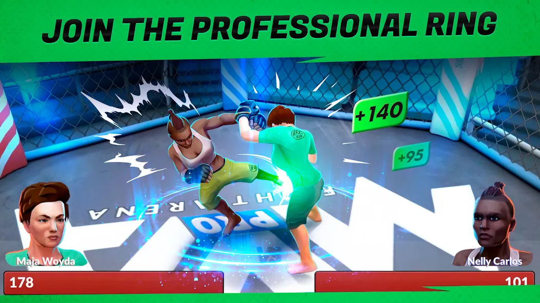 MMA Manager 2: Ultimate Fight [MOD: безлимитные деньги и энергия] Screenshot 3