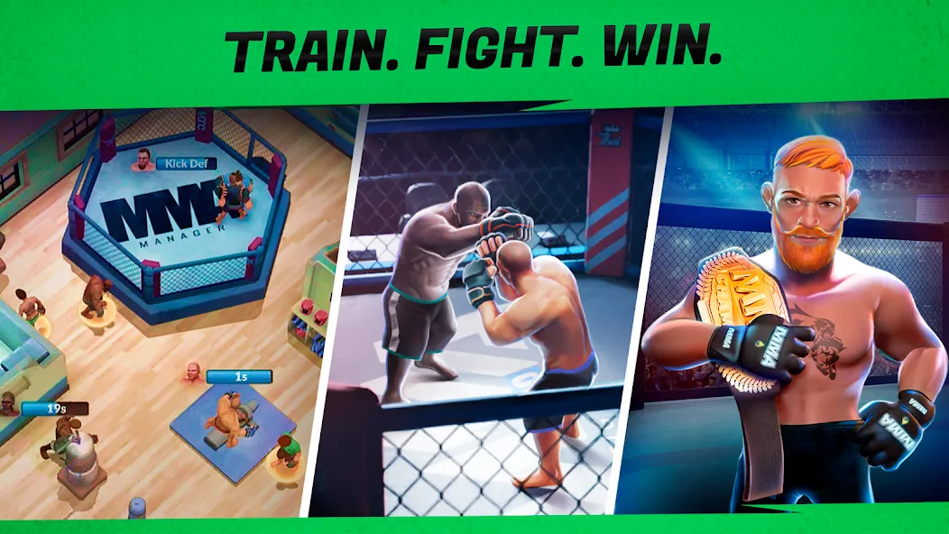 MMA Manager 2: Ultimate Fight [MOD: безлимитные деньги и энергия] Screenshot 5