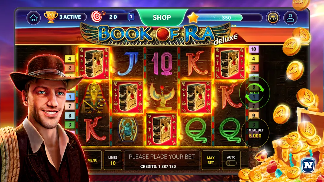 GameTwist Vegas Casino Slots [MOD: безлимитные монеты и бонусы] Screenshot 3