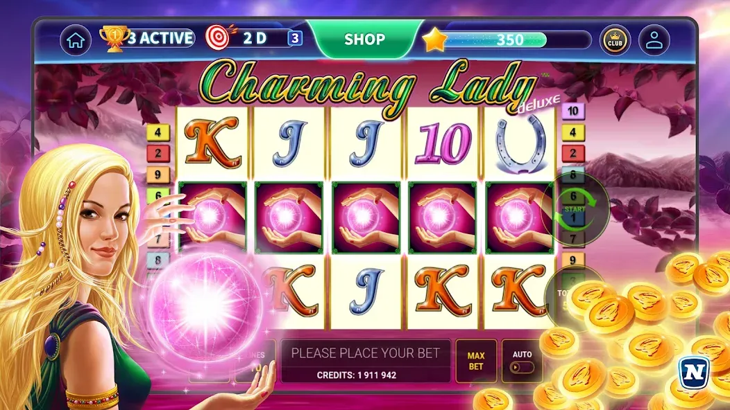 GameTwist Vegas Casino Slots [MOD: безлимитные монеты и бонусы] Screenshot 4