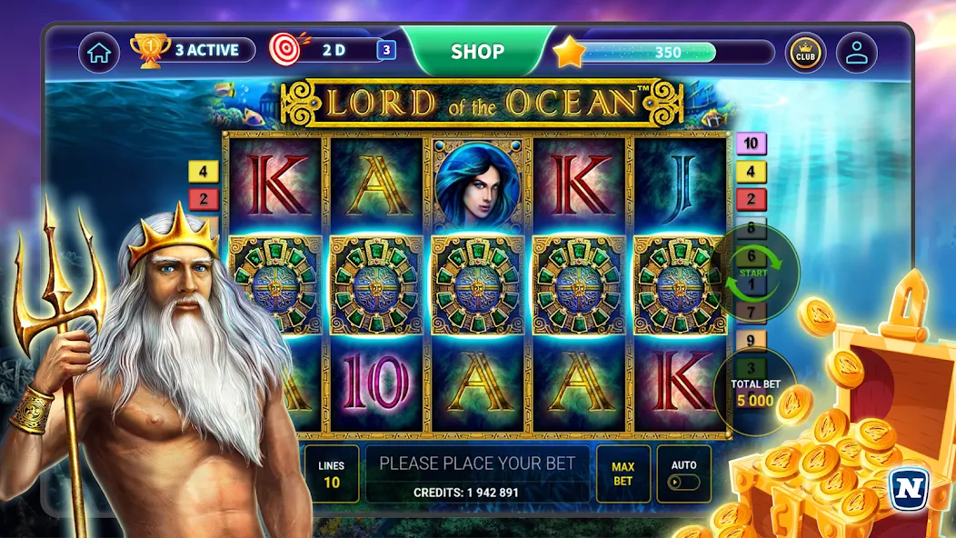 GameTwist Vegas Casino Slots [MOD: безлимитные монеты и бонусы] Screenshot 5