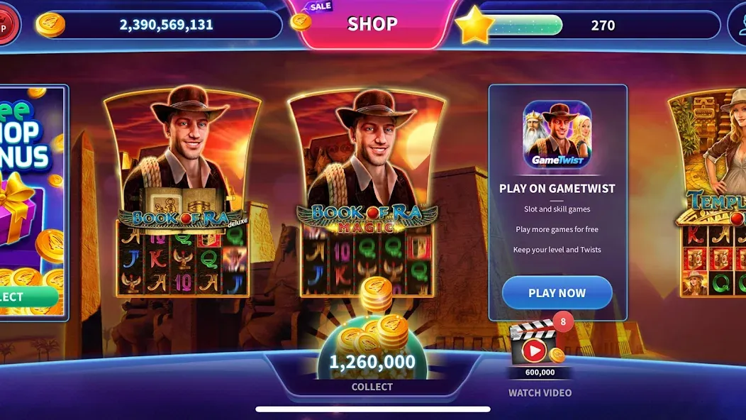 Book of Ra™ Deluxe Slot [MOD: безлимитные монеты и бонусы] Screenshot 2