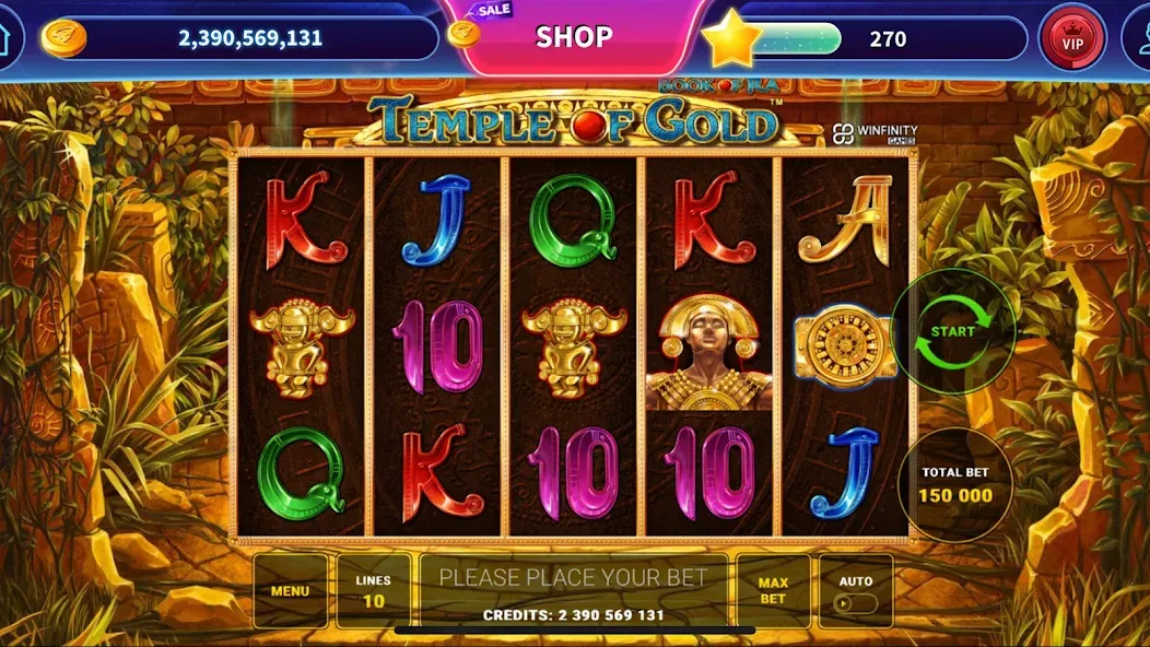 Book of Ra™ Deluxe Slot [MOD: безлимитные монеты и бонусы] Screenshot 3