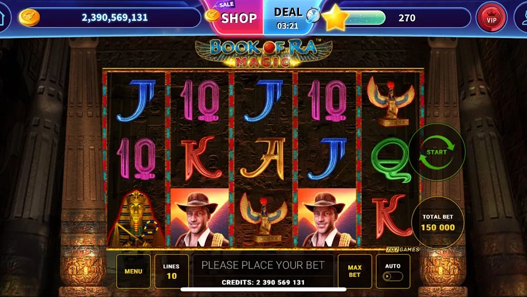 Book of Ra™ Deluxe Slot [MOD: безлимитные монеты и бонусы] Screenshot 5