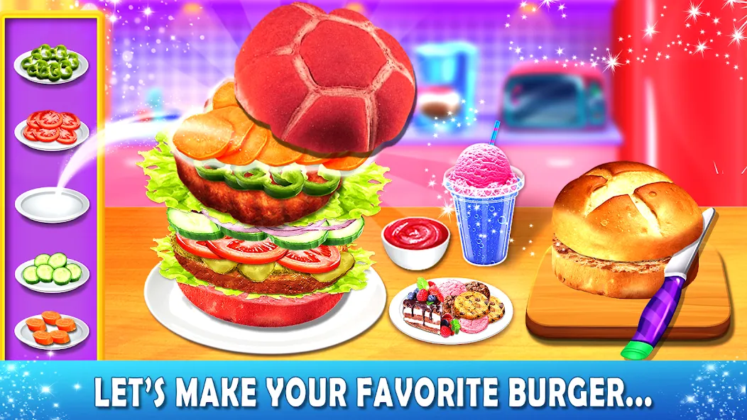 Lunch Box cooking Games 2023 [MOD: безлимитные деньги и все рецепты открыты] Screenshot 2