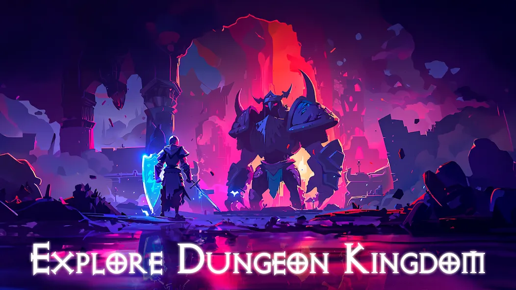 Dungeon: Age of Heroes [MOD: безлимитные ресурсы и мощные герои] Screenshot 1