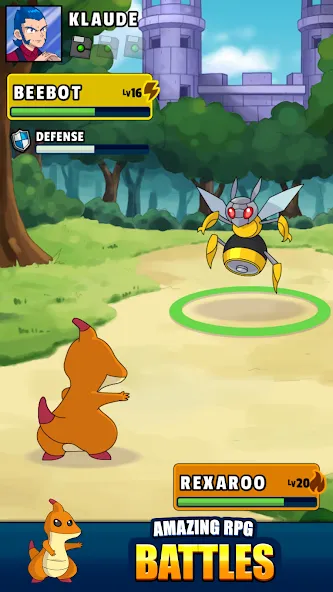 Dynamons World [MOD: безлимитные деньги и редкие динамоны] Screenshot 1