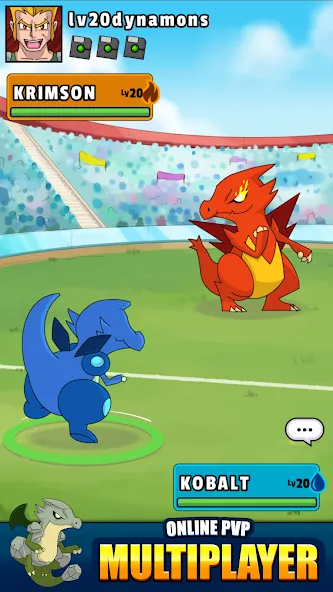 Dynamons World [MOD: безлимитные деньги и редкие динамоны] Screenshot 2