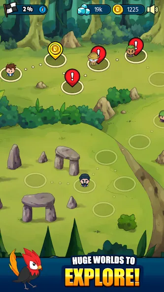 Dynamons World [MOD: безлимитные деньги и редкие динамоны] Screenshot 5