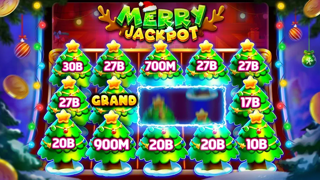 Jackpot Wins - Slots Casino [MOD: безлимитные монеты и джекпоты] Screenshot 1