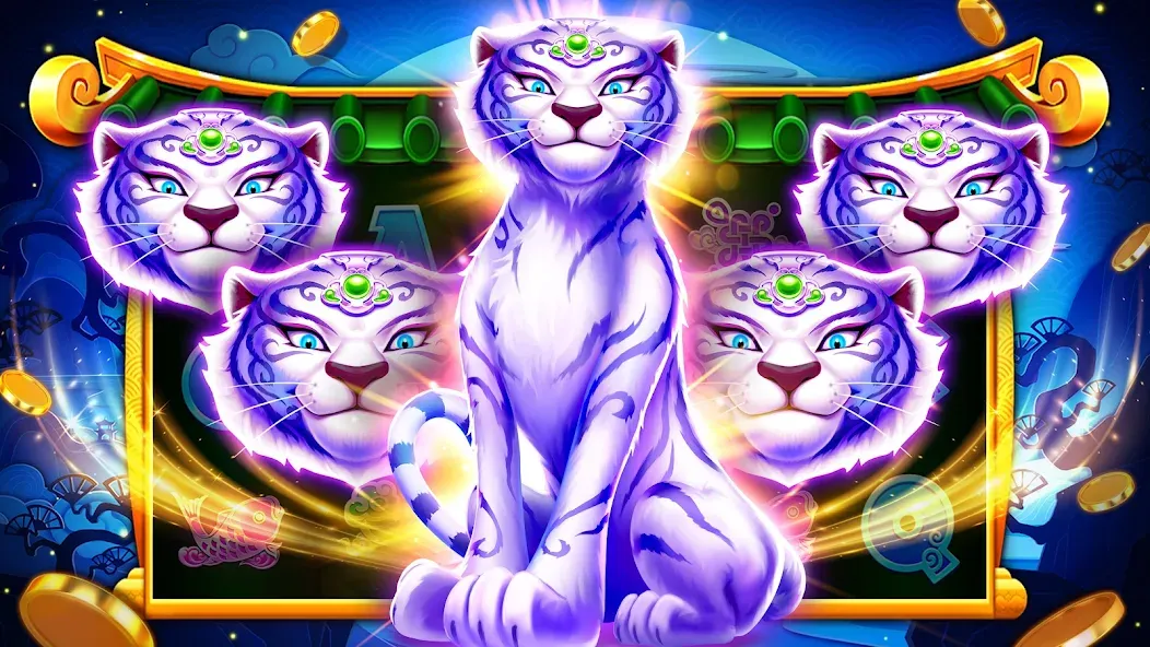 Jackpot Wins - Slots Casino [MOD: безлимитные монеты и джекпоты] Screenshot 3