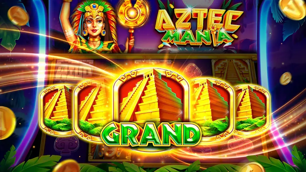 Jackpot Wins - Slots Casino [MOD: безлимитные монеты и джекпоты] Screenshot 4