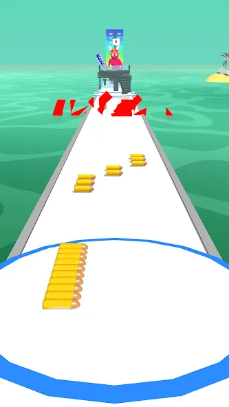 Bullet Stack [MOD: много денег и патронов] Screenshot 1
