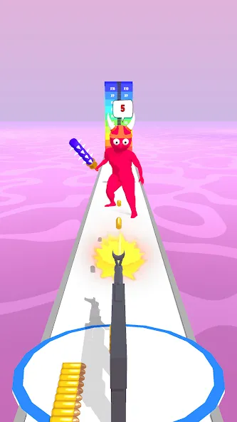 Bullet Stack [MOD: много денег и патронов] Screenshot 3