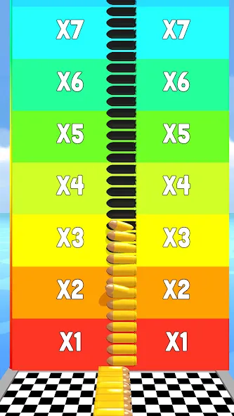 Bullet Stack [MOD: много денег и патронов] Screenshot 4