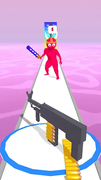 Bullet Stack [MOD: много денег и патронов] Screenshot 5