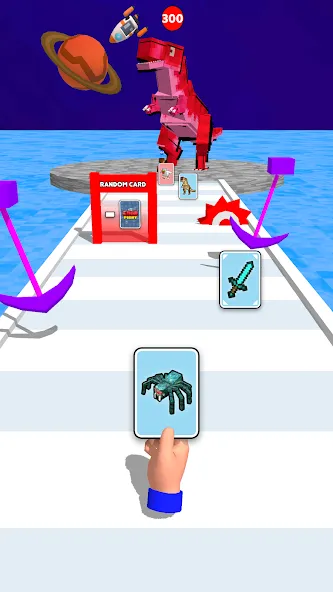 Craft Battle: Card Fight [MOD: безлимитные монеты и карты] Screenshot 1