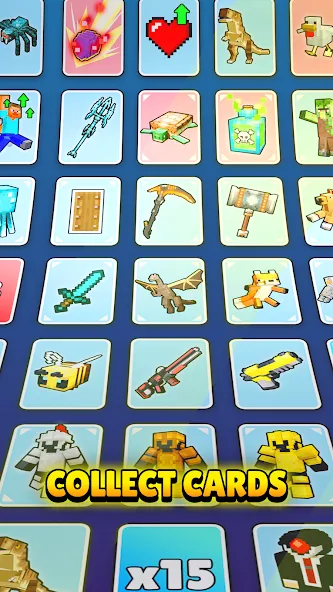 Craft Battle: Card Fight [MOD: безлимитные монеты и карты] Screenshot 3