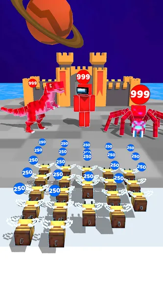 Craft Battle: Card Fight [MOD: безлимитные монеты и карты] Screenshot 5
