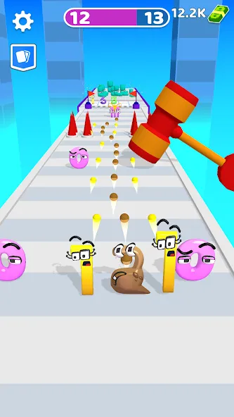 Merge Number Run [MOD: безлимитные деньги и все уровни] Screenshot 3
