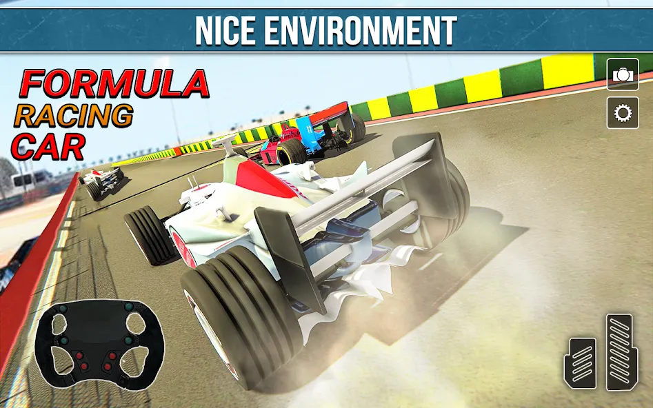 Formula Game: Car Racing Game [MOD: разблокированы все автомобили] Screenshot 1