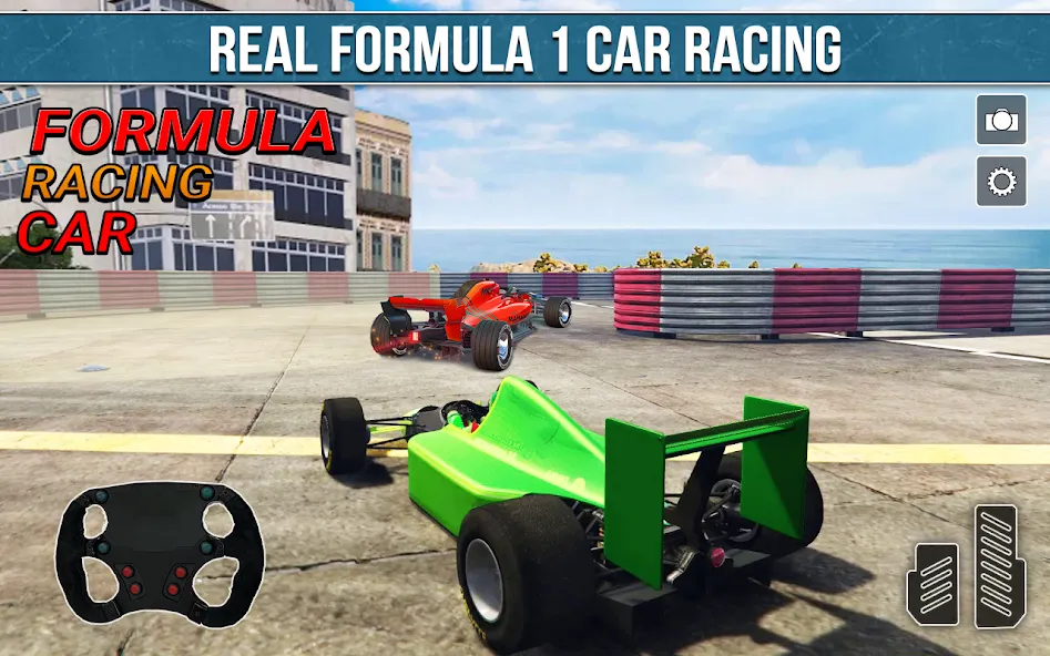 Formula Game: Car Racing Game [MOD: разблокированы все автомобили] Screenshot 2