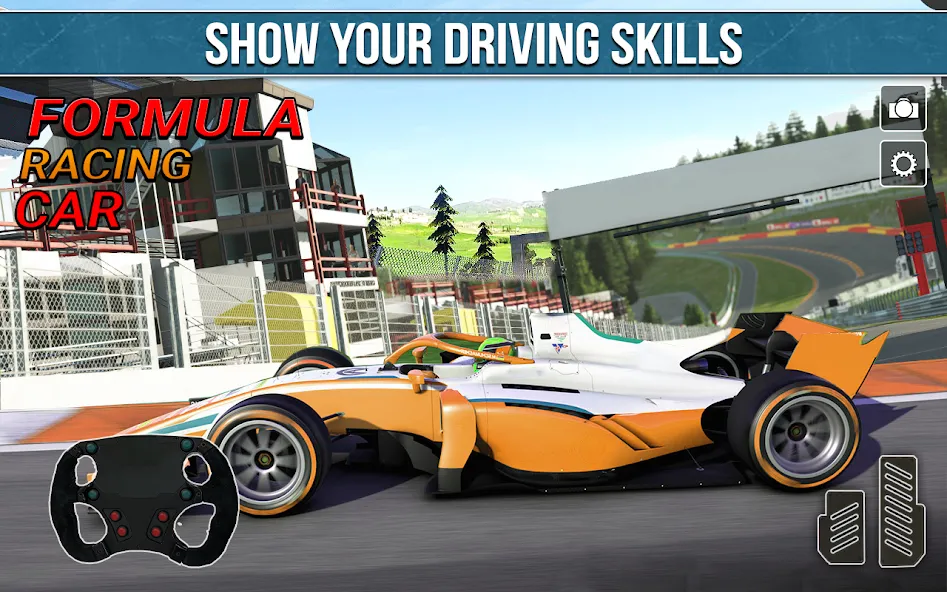 Formula Game: Car Racing Game [MOD: разблокированы все автомобили] Screenshot 3