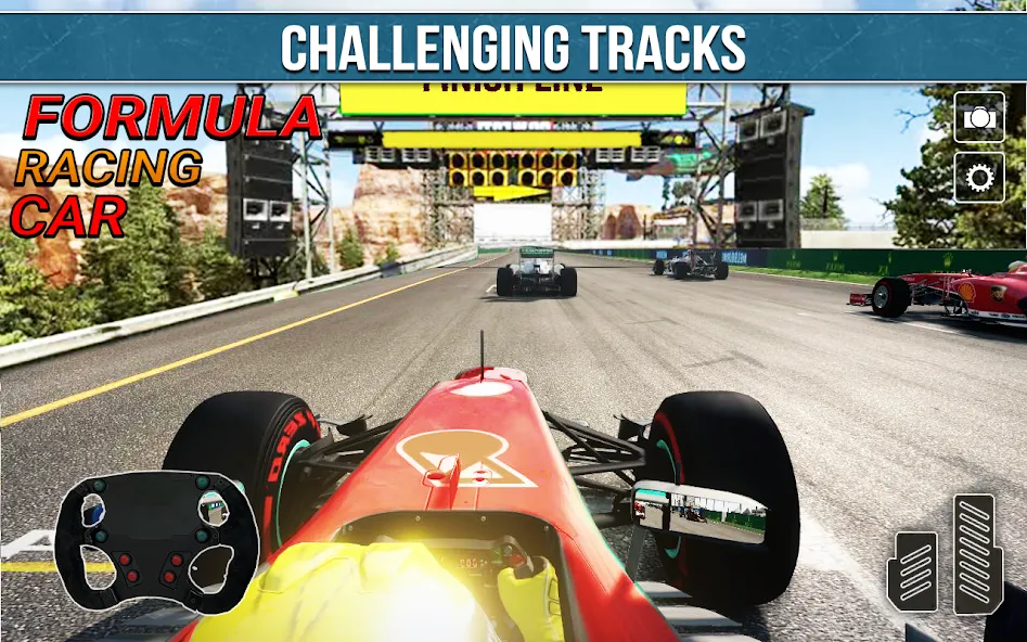 Formula Game: Car Racing Game [MOD: разблокированы все автомобили] Screenshot 5