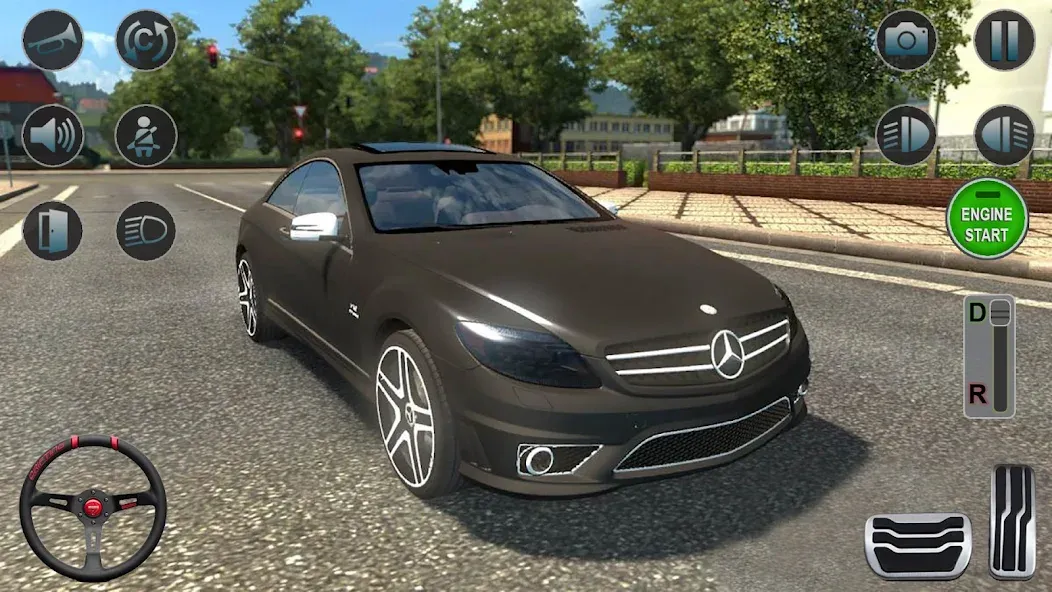 Fury Driving School: Car Game [MOD: безлимитные деньги и топливо] Screenshot 3