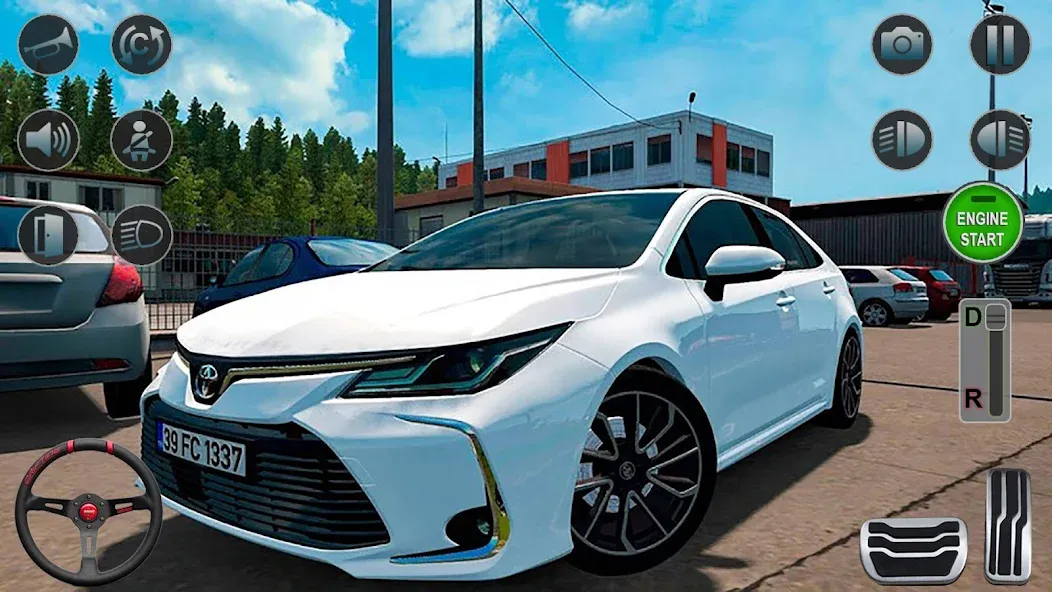 Fury Driving School: Car Game [MOD: безлимитные деньги и топливо] Screenshot 5