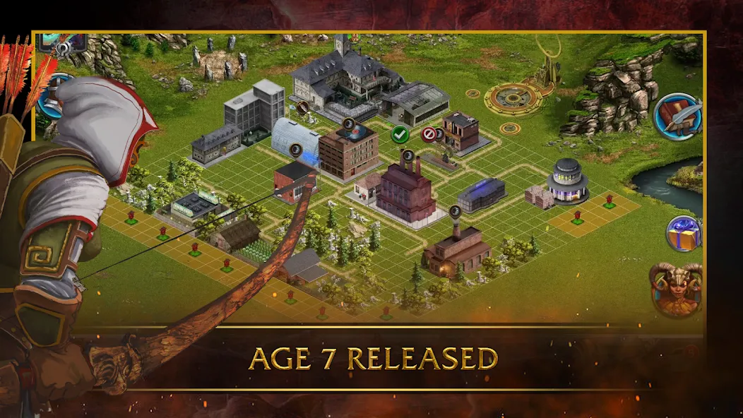 Rage War Battle History [MOD: безлимитные деньги и ресурсы] Screenshot 2
