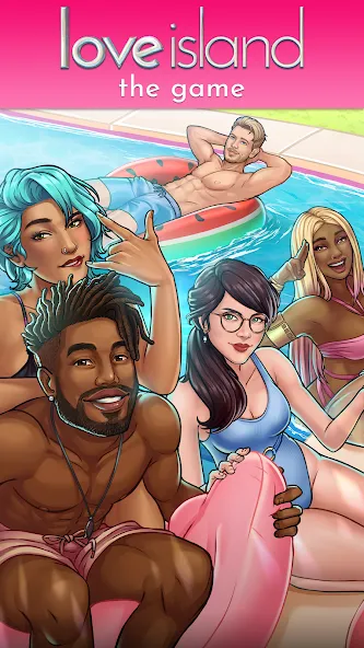 Love Island: The Game [MOD: безлимитные деньги и алмазы] Screenshot 1