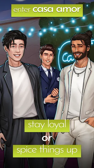 Love Island: The Game [MOD: безлимитные деньги и алмазы] Screenshot 4