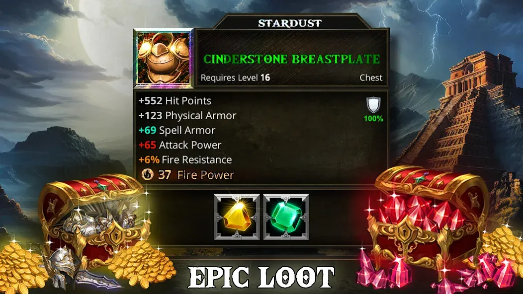 Demon God: Turn-Based Strategy [MOD: безлимитные ресурсы и усиленные герои] Screenshot 2