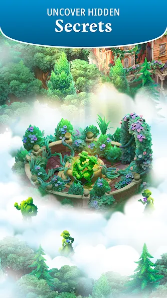 Merge Gardens [MOD: много денег и энергии] Screenshot 4
