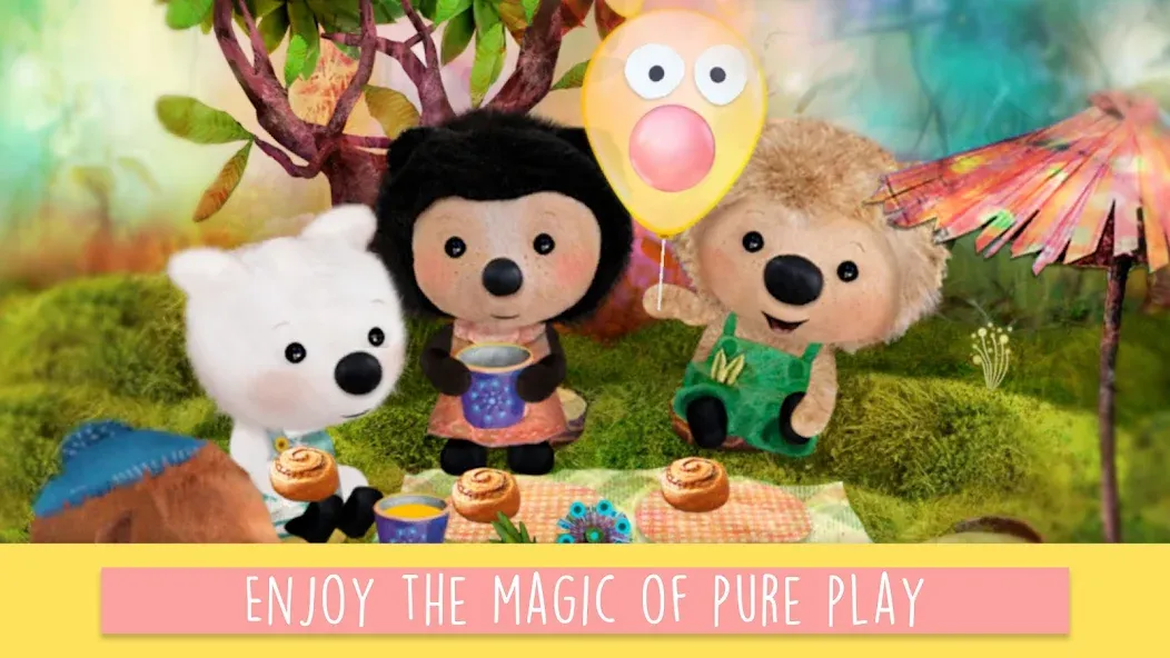 Wonder Woollies Play World [MOD: разблокированы все игровые возможности] Screenshot 1
